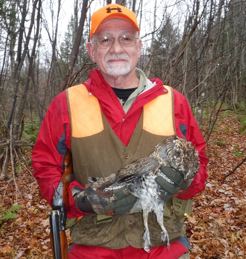 NH grouse hunting