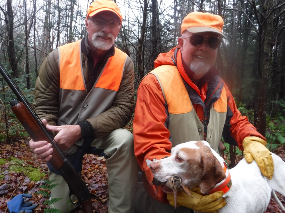 Vermont woodcock hunting