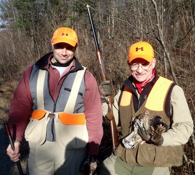 Vermont ruffed grouse hunting