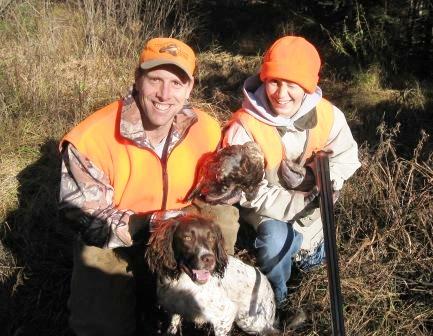 NH ruffed grouse hunting