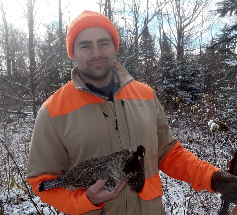 Vermont ruffed grouse hunting