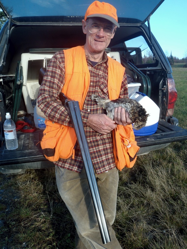 NH ruffed grouse hunting