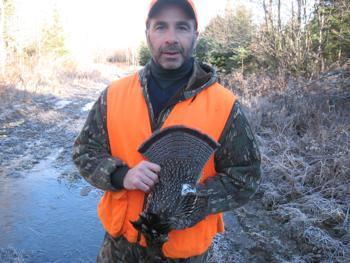 Vermont ruffed grouse hunting