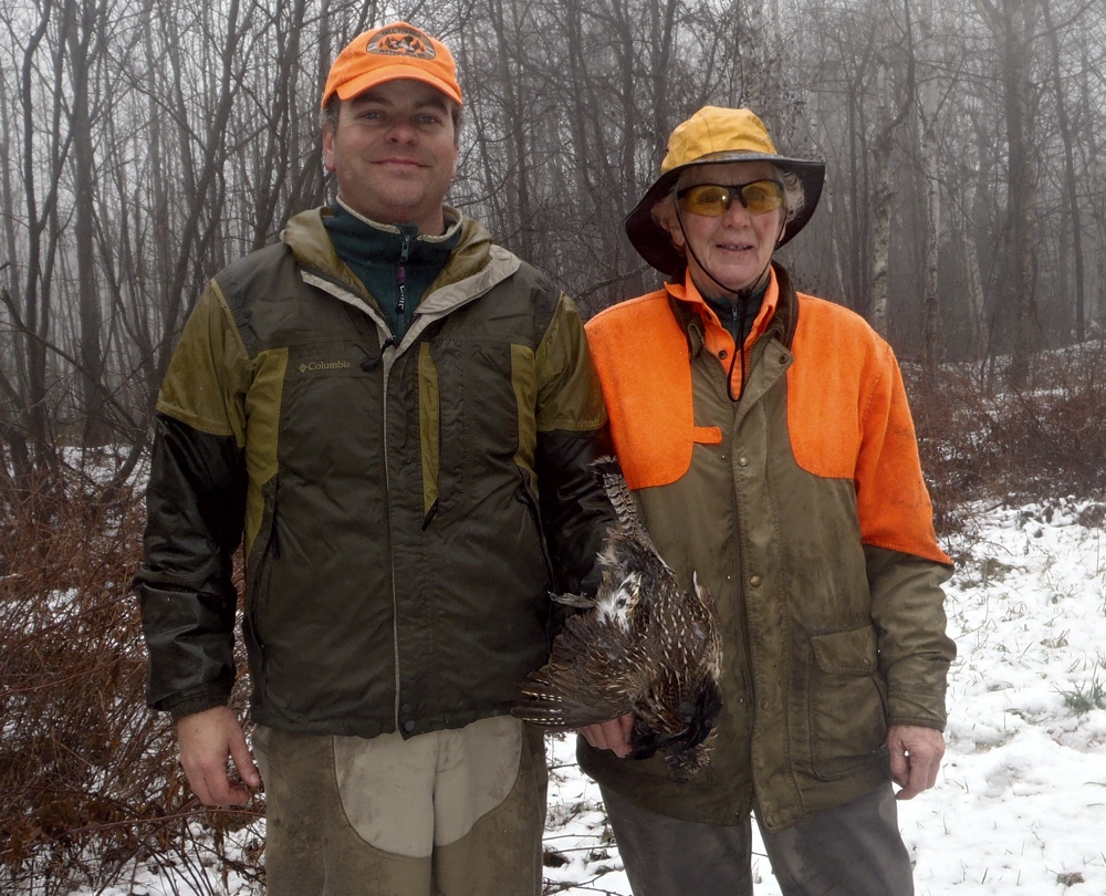 Grouse hunting with Jo Ann Moody