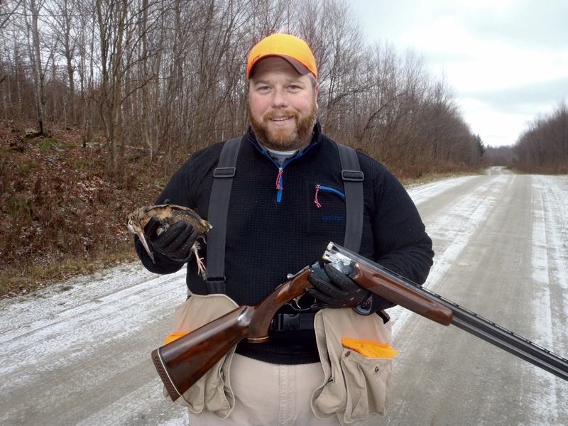 Northern NH woodcock hunting