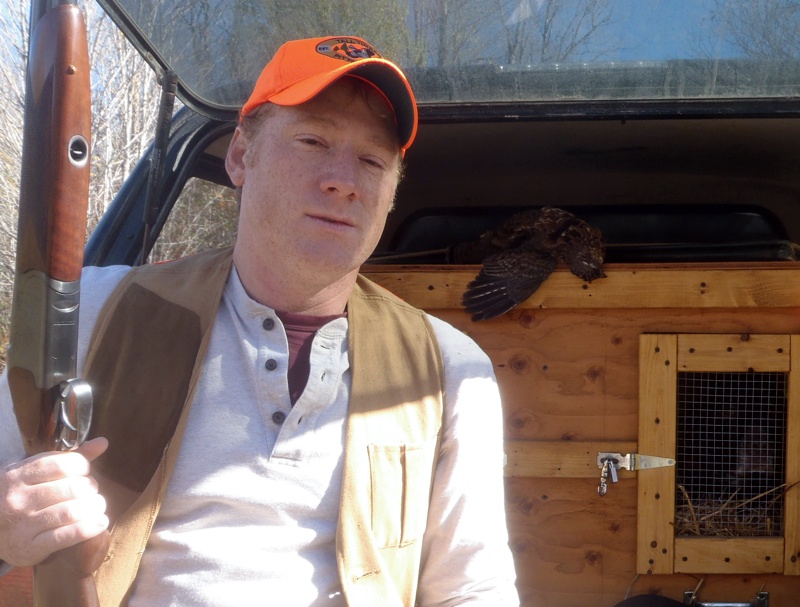 NH grouse hunter