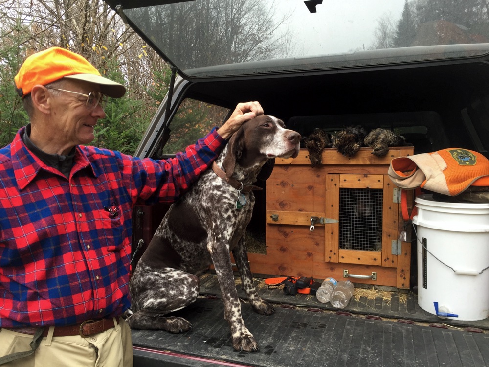 Monty and Paul had some great grouse hunting