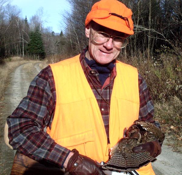 Vermont grouse hunting