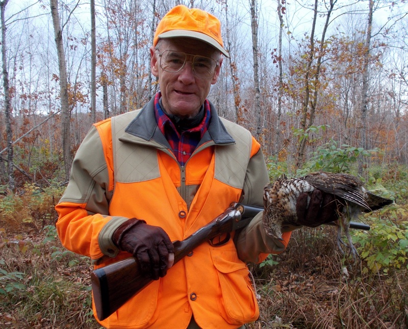 Ruffed grouse hunting in NH