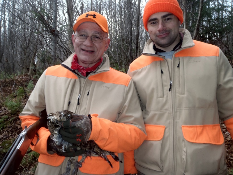 NH grouse hunters