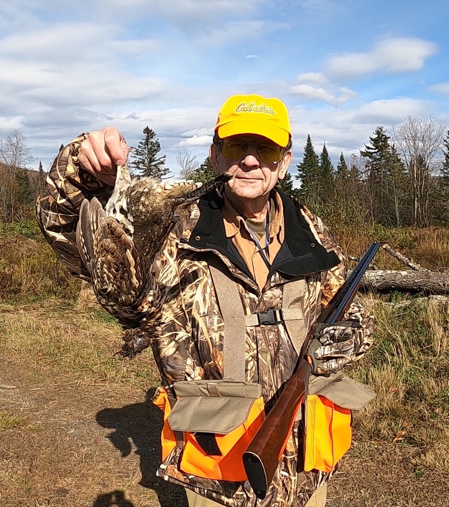 Grouse hunting in New Hampshire