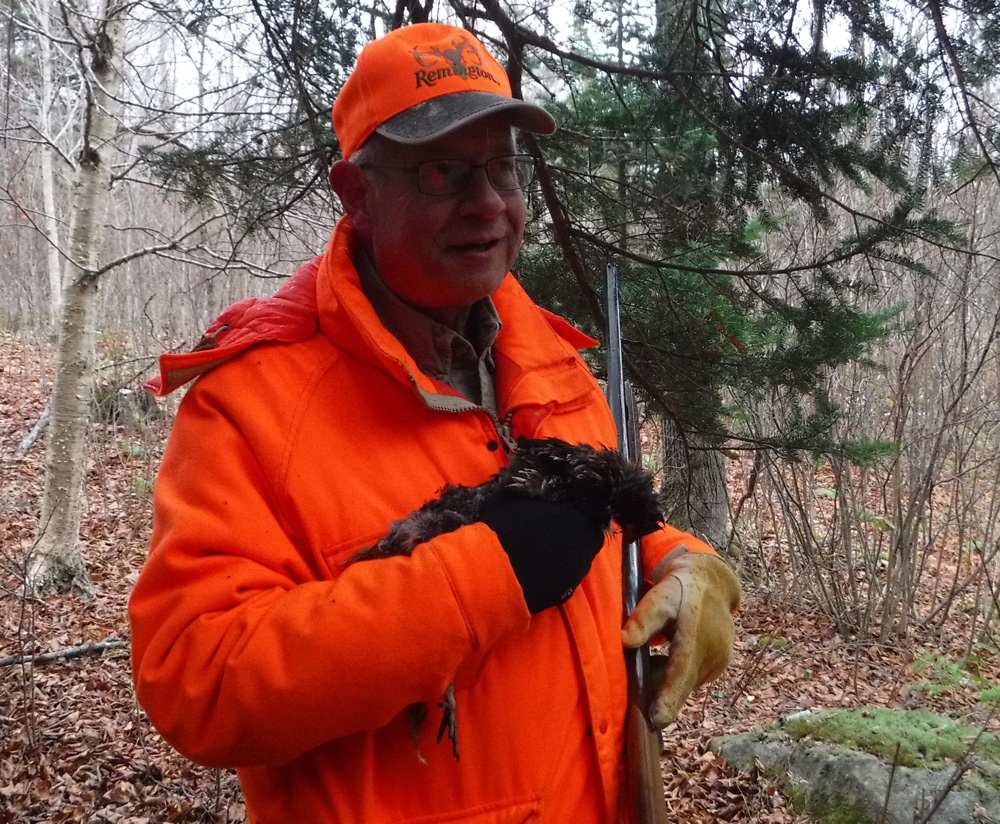 Arden with his hard earned grouse