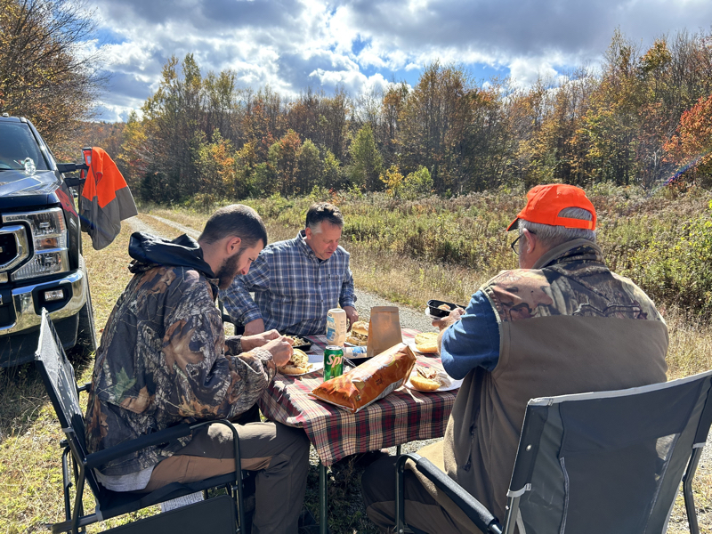 Frost Fire Guide Service grouse hunts