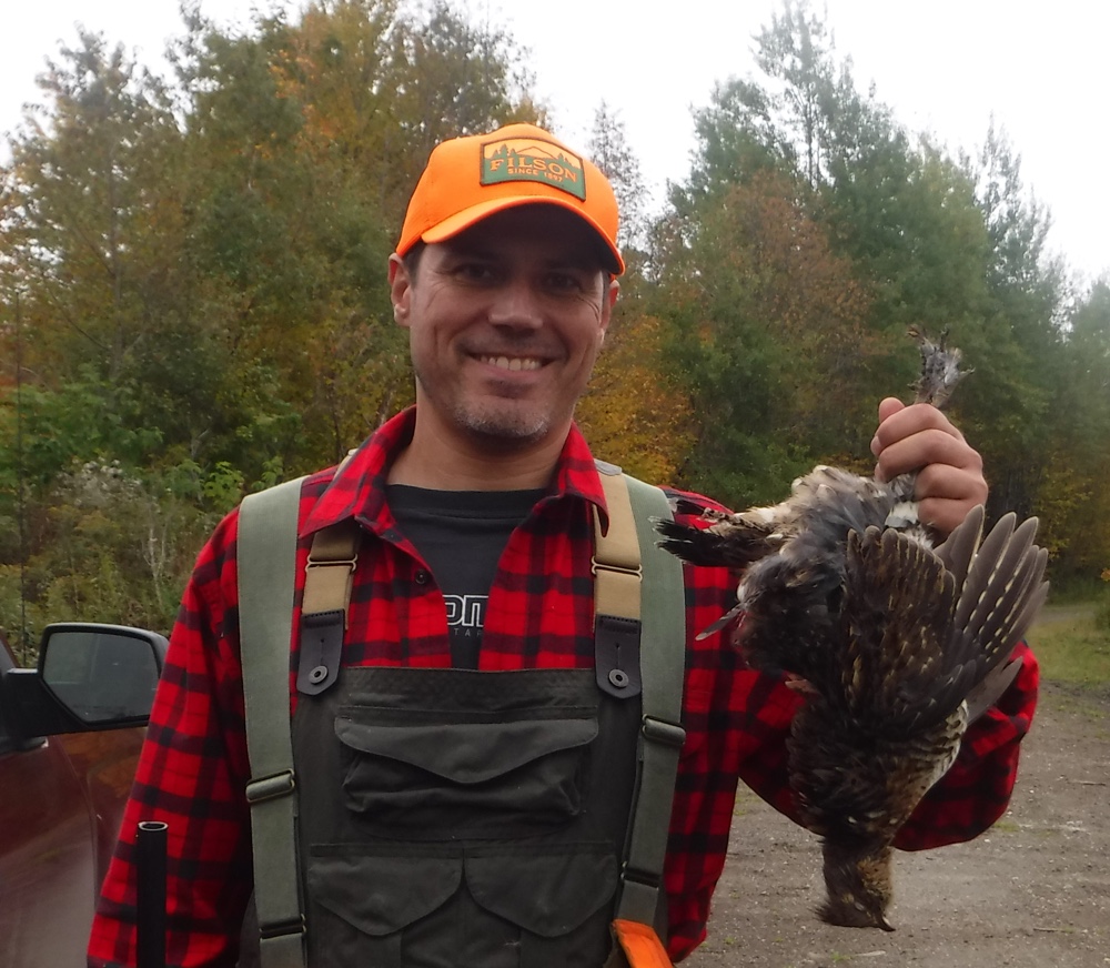 Ruffed grouse hunting in NH