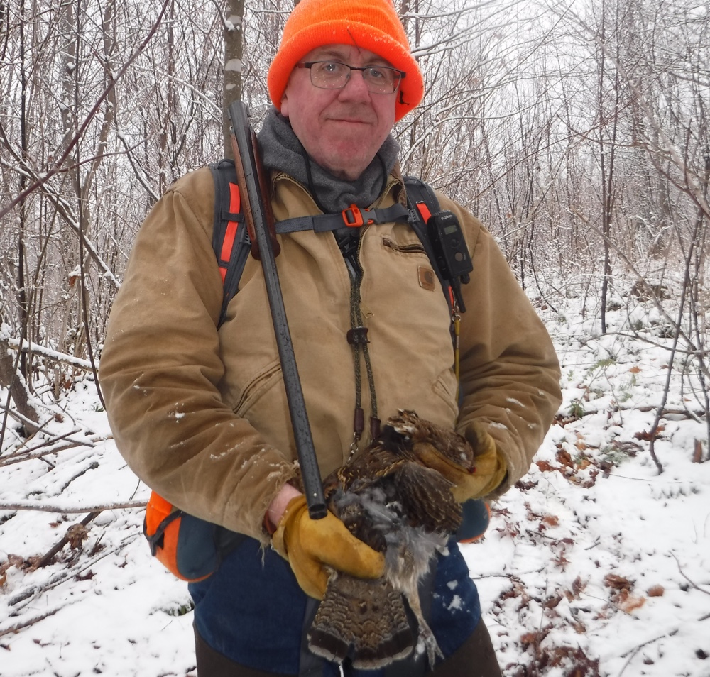 Grouse hunting in Pittsburg NH