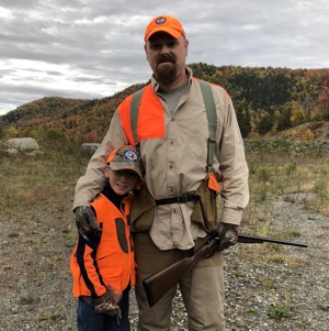 Grouse hunters in Pittsburg NH