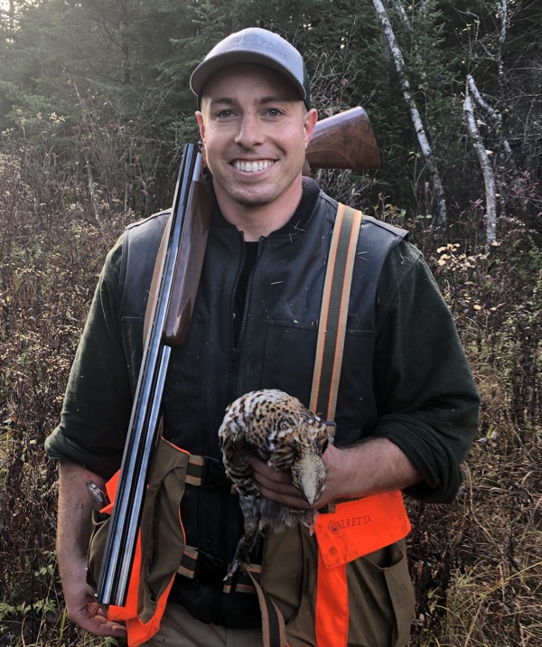 Ruffed grouse hunting in northern Vermont