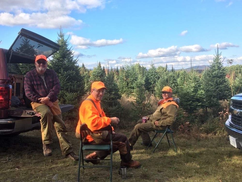 Frost Fire Guide Service grouse hunting Vermont