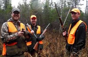 Successful Vermont ruffed grouse hunters