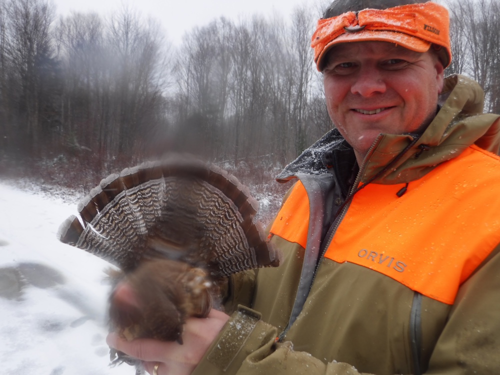 Grouse hunting in northern Vermont with Frost Fire Guide Service