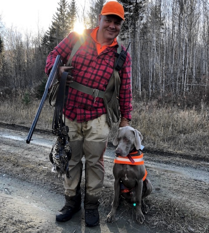 Grouse hunting in New Hampshire