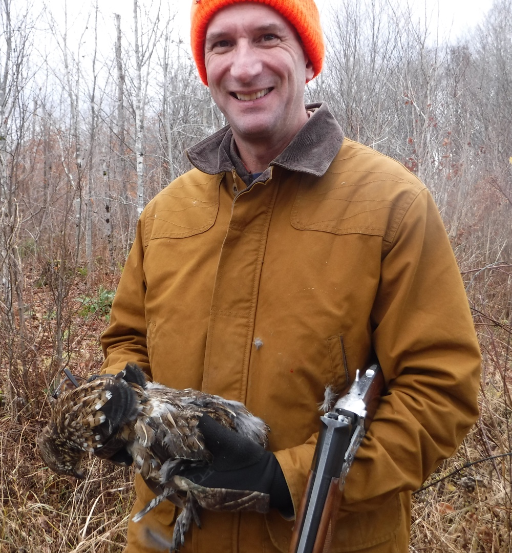 Northern NH grouse hunting