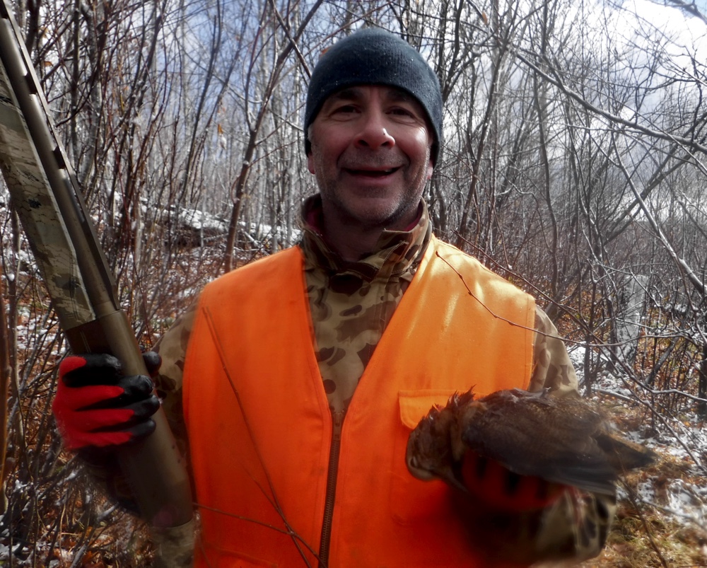 Woodcock hunting in northern NH