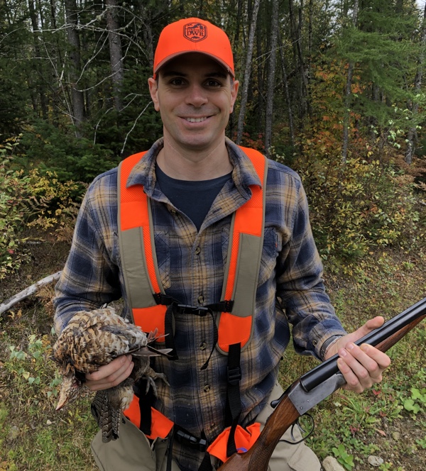 Ruffed Grouse hunting in Vermont