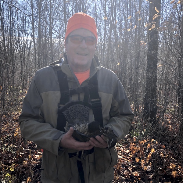 Grouse hunting in Vermont