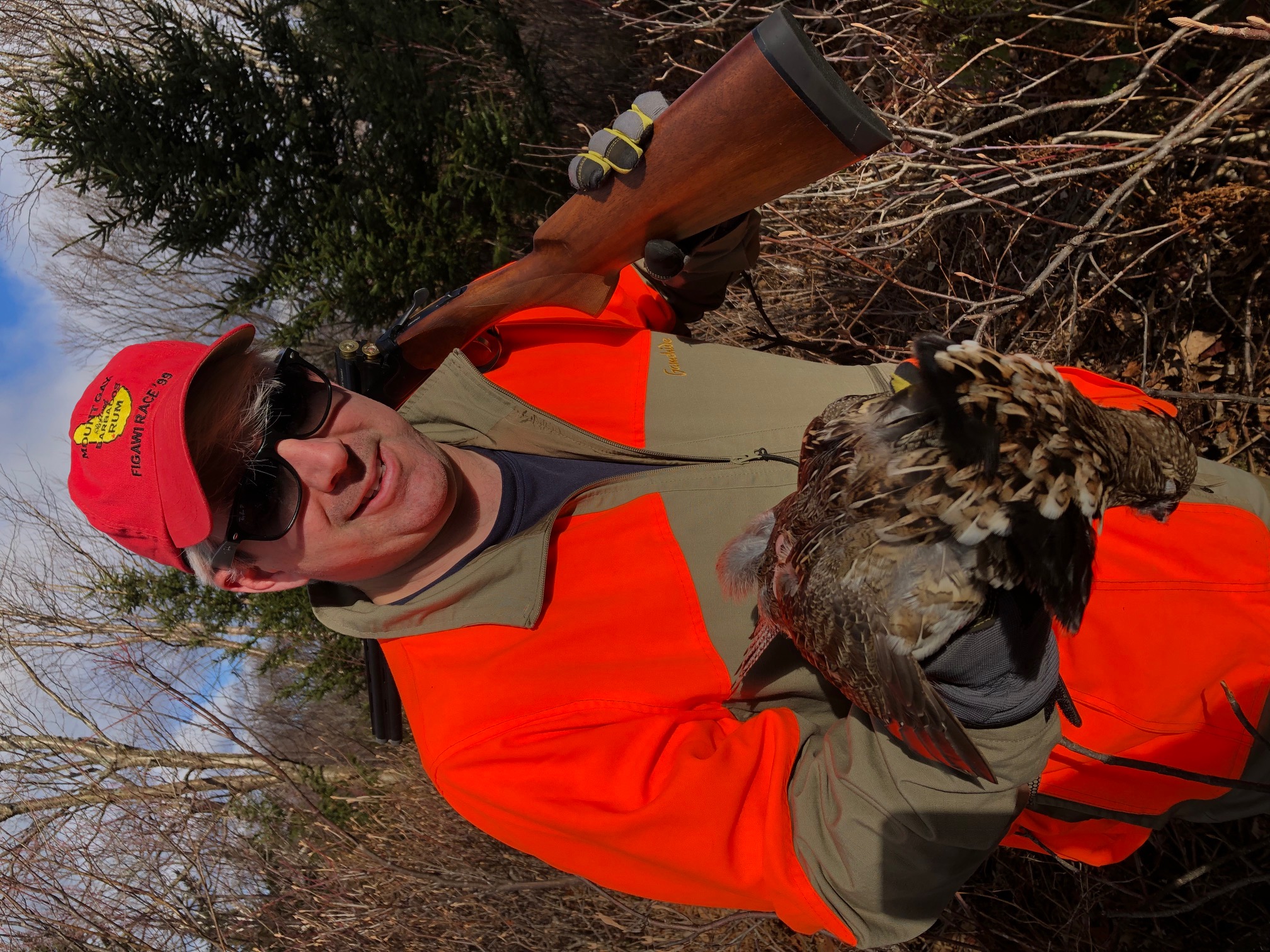 Grouse hunting in northern Vermont