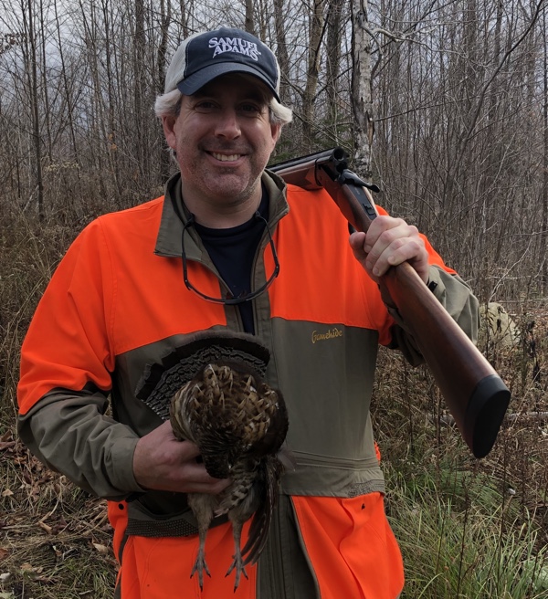 Grouse hunting with Frost Fire Guide Service