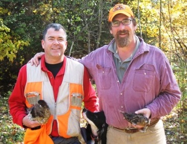 NH grouse hunters