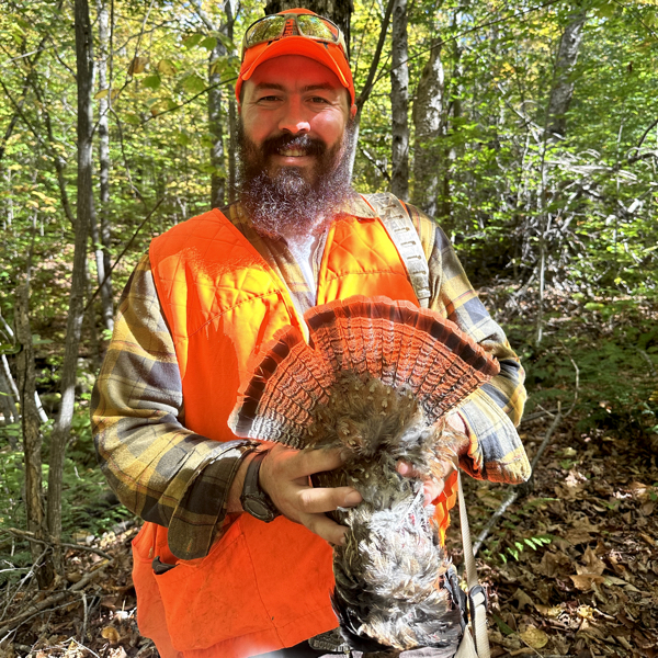 Northern Vermont grouse hunting