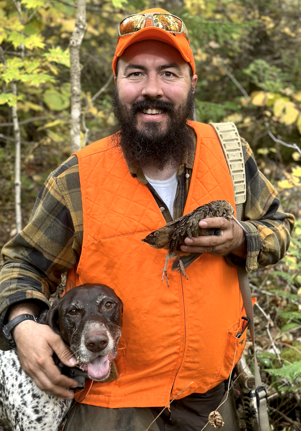 Woodcock hunting in Vermont