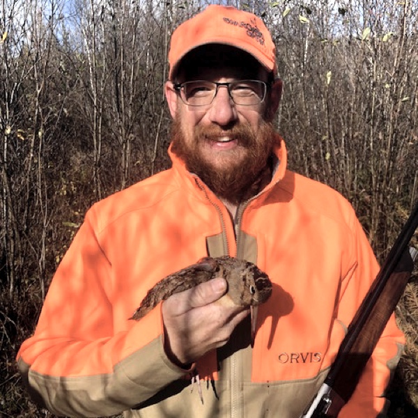Woodcock hunting in northern New Hampshire