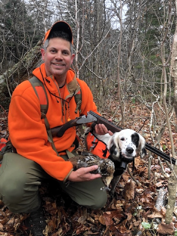 Ruffed grouse hunting in NH