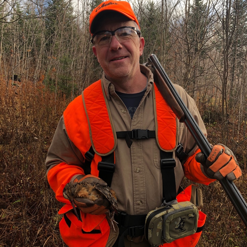 Woodcock hunting in New Hampshire