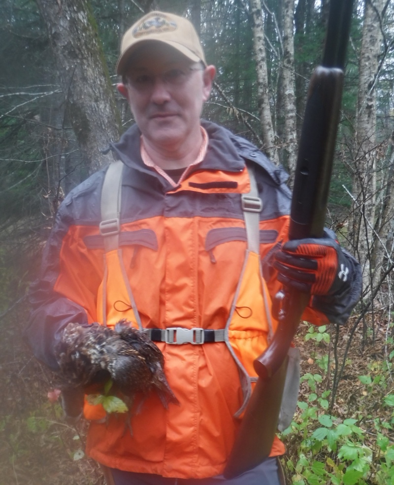 Grouse hunting in NH