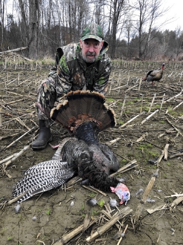 Turkey hunts in northern Vermont