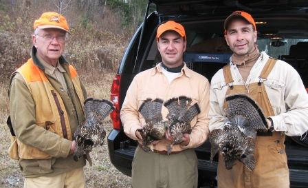 NH grouse hunting