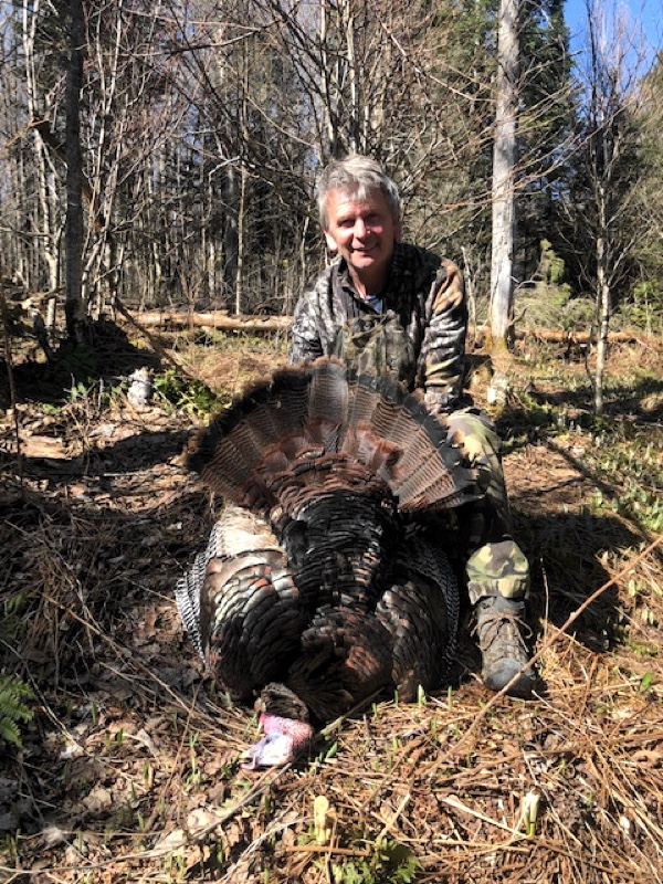 Turkey hunting in northern Vermont