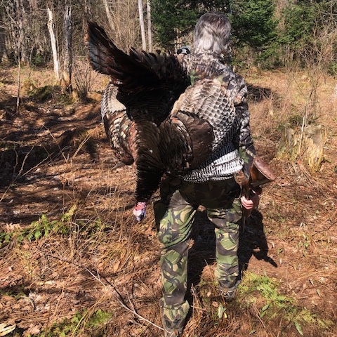 Spring turkey hunting in Vermont
