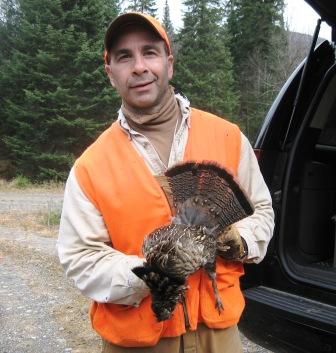 northern Vermont grouse hunting