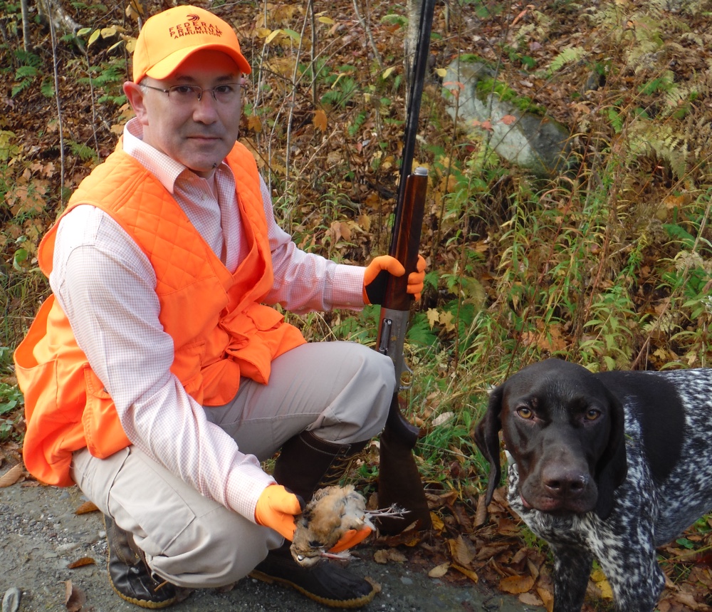 Rosie's first NH woodcock