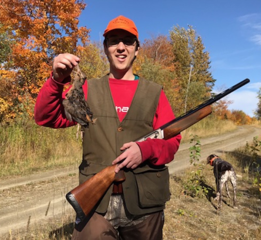 NH woodcock hunting