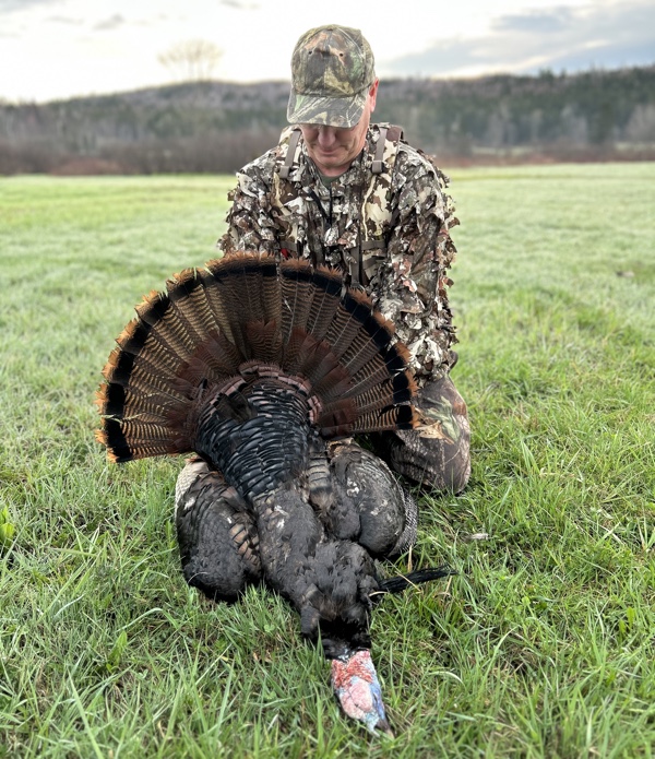 Frost Fire willd turkey hunts in New Hampshire