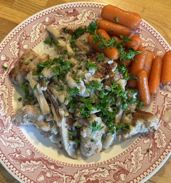 wild turkey marsala